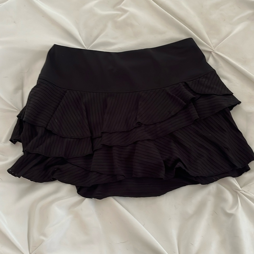 Lucky in Love Tennis/Pickleball Skirt. Size  Small. Black.
